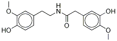 N-(4-hydroxy-3-methoxyphenethyl)-2-(3-hydroxy-4-methoxyphenyl)acetamide Structure,21411-19-8Structure