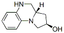 Pyrrolo[1,2-a]quinoxalin-2-ol, 1,2,3,3a,4,5-hexahydro-, (2r,3as)- (9ci) Structure,214143-85-8Structure