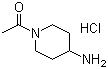 1-(4-Amino-piperidin-1-yl)-ethanone hcl Structure,214147-48-5Structure