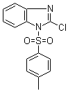 2-Chloro-1-(toluene-4-sulfonyl)-1h-benzoimidazole Structure,214147-57-6Structure