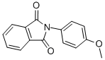 2-(4-Methoxyphenyl)-isoindole-1,3-dione Structure,2142-04-3Structure