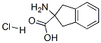 2-Aminoindan-2-carboxylic acid hydrochloride Structure,214279-39-7Structure