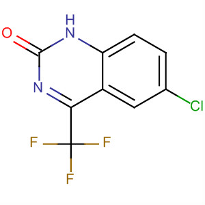 6-Chloro-4-(trifluoromethyl)quinazolin-2(1h)-one Structure,214288-01-4Structure