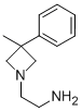 1-Azetidineethanamine, 3-methyl-3-phenyl- Structure,21432-42-8Structure