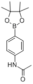 4-Acetamidophenylboronic acid, pinacol ester Structure,214360-60-8Structure