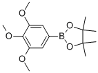 3,4,5-Trimethoxyphenylboronic acid, pinacol ester Structure,214360-67-5Structure