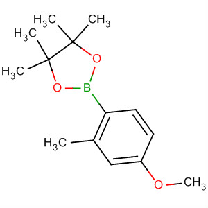 2-(4-Methoxy-2-methylphenyl)-4,4,5,5-tetramethyl-1,3,2-dioxaborolane Structure,214360-68-6Structure