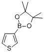 Thiophene-3-boronic acid pinacol ester Structure,214360-70-0Structure