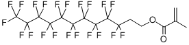 2-(Perfluorodecyl)ethyl methacrylate Structure,2144-54-9Structure