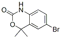 6-Bromo-1,4-dihydro-4,4-dimethyl-2H-3,1-benzoxazin-2-one Structure,21440-97-1Structure