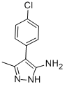 4-(4-Chlorophenyl)-3-methyl-1H-pyrazol-5-amine Structure,214416-39-4Structure