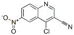 4-Chloro-6-nitro-quinoline-3-carbonitrile Structure,214470-37-8Structure