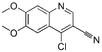 4-Chloro-6,7-dimethoxy-quinoline-3-carbonitrile Structure,214470-55-0Structure