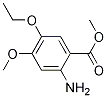 Methyl 2-amino-5-ethoxy-4-methoxybenzoate Structure,214470-85-6Structure