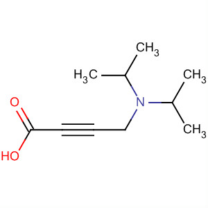 4-[Bis(1-methylethyl)amino]-2-butynoic acid Structure,214487-29-3Structure