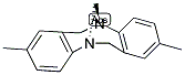 5,13-二甲基-1,9-二氮雜四環(huán)[7.7.1.0<sup>2,7</sup>.0<sup>10,15</sup>]十七-2,4,6,10,12,14-己烯結(jié)構(gòu)式_21451-74-1結(jié)構(gòu)式