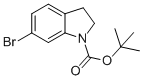 Tert-Butyl 6-bromoindoline-1-carboxylate Structure,214614-97-8Structure