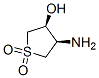 Thiophene-3-ol, 4-aminotetrahydro-, 1,1-dioxide, (3s,4r)- (9ci) Structure,214629-32-0Structure