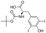 Boc-3,5-Diiodo-D-tyrosine Structure,214630-08-7Structure