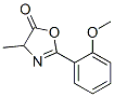 5(4H)-oxazolone, 2-(2-methoxyphenyl)-4-methyl- Structure,214709-03-2Structure