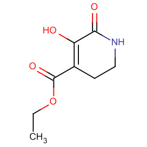 Ethyl 1,2,5,6-tetrahydro-3-hydroxy-2-oxopyridine-4-carboxylate Structure,21472-88-8Structure