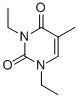 1,3-Diethylthymine Structure,21472-93-5Structure