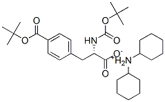 N,4-bis[(1,1-dimethylethoxy)carbonyl]-l-phenylalanine Structure,214750-69-3Structure