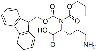 Fmoc-D-Orn(Alloc)-OH結(jié)構(gòu)式_214750-74-0結(jié)構(gòu)式