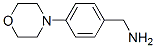 1-[4-(Morpholin-4-yl)phenyl]methanamine Structure,214759-74-7Structure