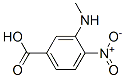 3-(Methylamino)-4-nitrobenzoicacid Structure,214778-10-6Structure