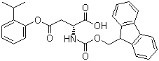 Fmoc-d-asp(opp)-oh Structure,214852-39-8Structure