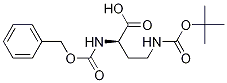 (R)-2-(((benzyloxy)carbonyl)amino)-4-((tert-butoxycarbonyl)amino)butanoic acid Structure,214852-60-5Structure