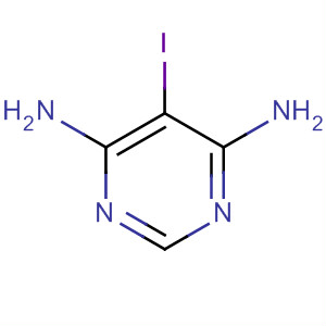 4,6-Diamino-5-iodopyrimidine Structure,214907-09-2Structure