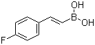 Trans-2-(4-fluorophenyl)vinylboronic acid Structure,214907-24-1Structure