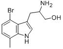 4-Bromo-7-methyltryptophol Structure,214915-69-2Structure