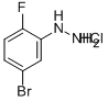 (5-Bromo-2-fluoro-phenyl)-hydrazine hydrochloride Structure,214916-08-2Structure