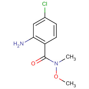 2-Amino-4-chloro-n-methoxy-n-methyl-benzamide Structure,214971-18-3Structure