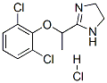 Lofexidine hydrochloride Structure,21498-08-8Structure