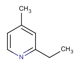 2-Ethyl-4-methylpyridine Structure,2150-18-7Structure