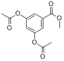 Methyl 3,5-diacetoxybenzoate Structure,2150-36-9Structure