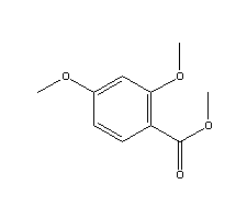 Methyl 2,4-dimethoxybenzoate Structure,2150-41-6Structure