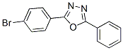 2-(4-Bromophenyl)-5-phenyl-1,3,4-oxadiazole Structure,21510-43-0Structure