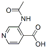 3-(Acetylamino)-4-pyridinecarboxylicacid Structure,215103-12-1Structure