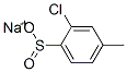 2-Choro-4-methylbenzenesulfinic acid,sodium salt Structure,215252-42-9Structure