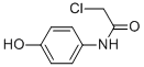 2-Chloro-4-hydroxyacetanilide Structure,2153-11-9Structure