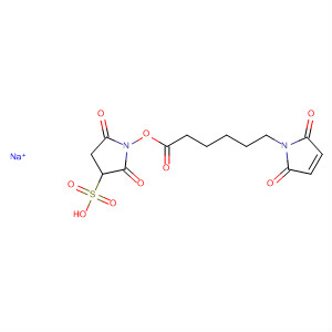 6-Maleimidocaproic Acid Sulfo-N-Succinimidyl Ester Structure,215312-86-0Structure