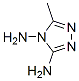 5-Methyl-1,2,4-triazole-3,4-diamine Structure,21532-07-0Structure