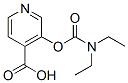 3-([(Diethylamino)carbonyl]oxy)-4-pyridinecarboxylic acid Structure,215364-83-3Structure