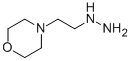 (2-Morpholin-4-yl-ethyl)-hydrazine Structure,2154-24-7Structure