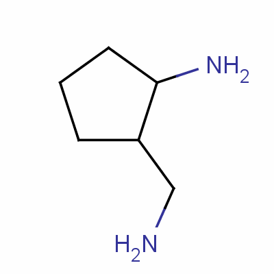 2-Aminocyclopentanemethylamine Structure,21544-02-5Structure